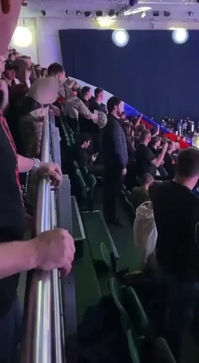 Коротко об отношении инородцев к гимну России