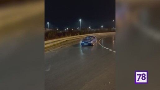 Полиция составила протокол на блогера из Ижевска после дрифт-гонок в Буграх