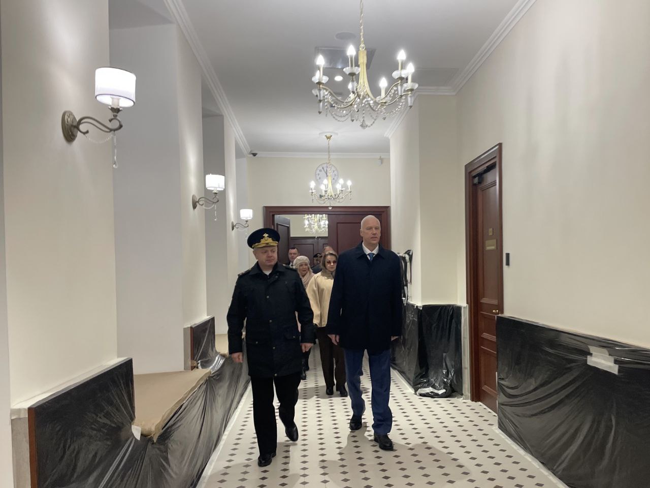 Председатель СК России проверил ход строительства ведомственного кадетского корпуса в Санкт-Петербурге Председатель СК России проверил ход строительства ведомственного кадетского корпуса в Санкт-Петербурге