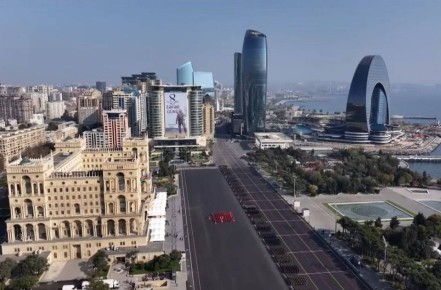 Сергей Мардан: В Баку вчера прошёл парад по случаю очередной годовщины победы в 44-дневной войне