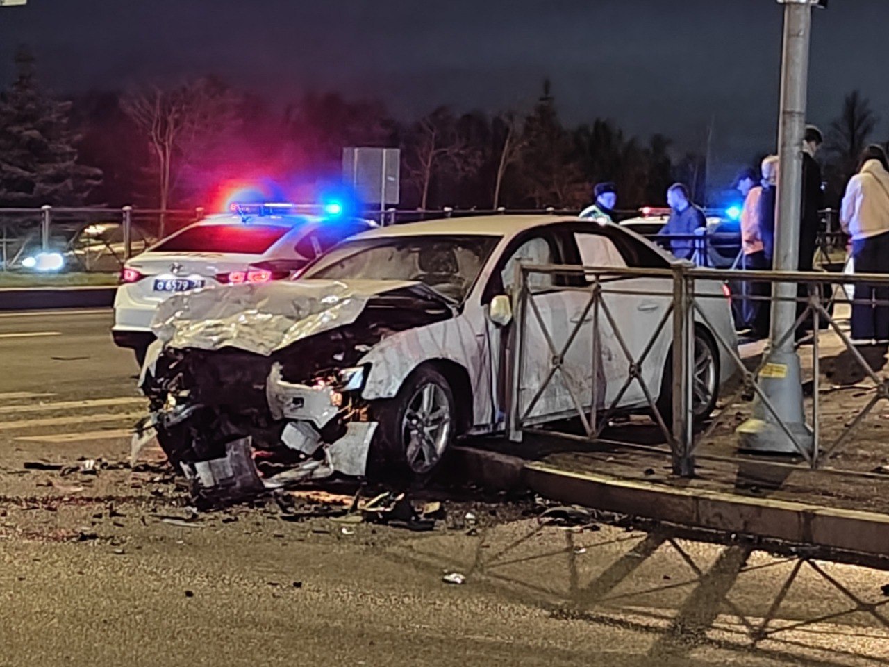 В Пушкинском районе произошло жесткое ДТП В Пушкинском районе произошло жесткое ДТП