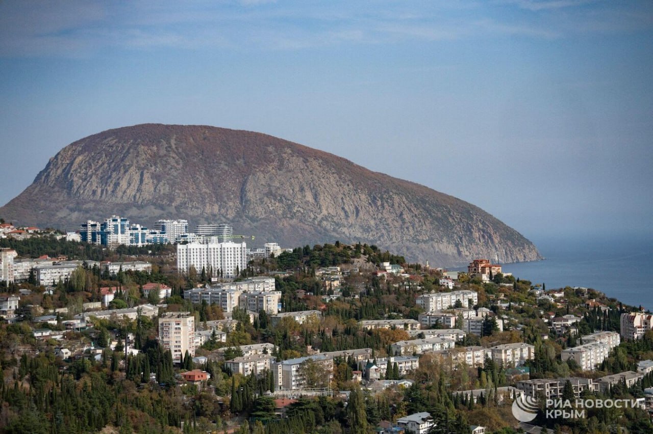 Крым – одно из востребованных направлений для новогоднего отдыха в России