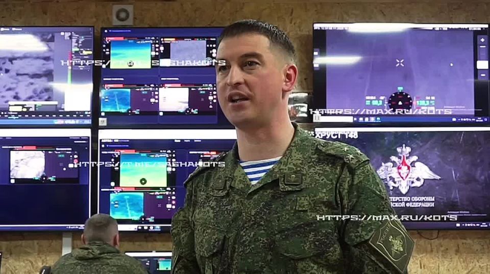 Александр Коц: Первое интервью замначальника войск беспилотных систем