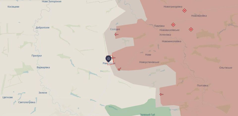 Александр Коц: ВСУ отошли из Ровнополья?. Тут украинское оперативное командование «Юг» разгоняет то ли зраду, то ли перемогу