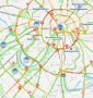Марат Баширов: Москва, внимание! Количество перекрытий в Москве возросло (см карту)