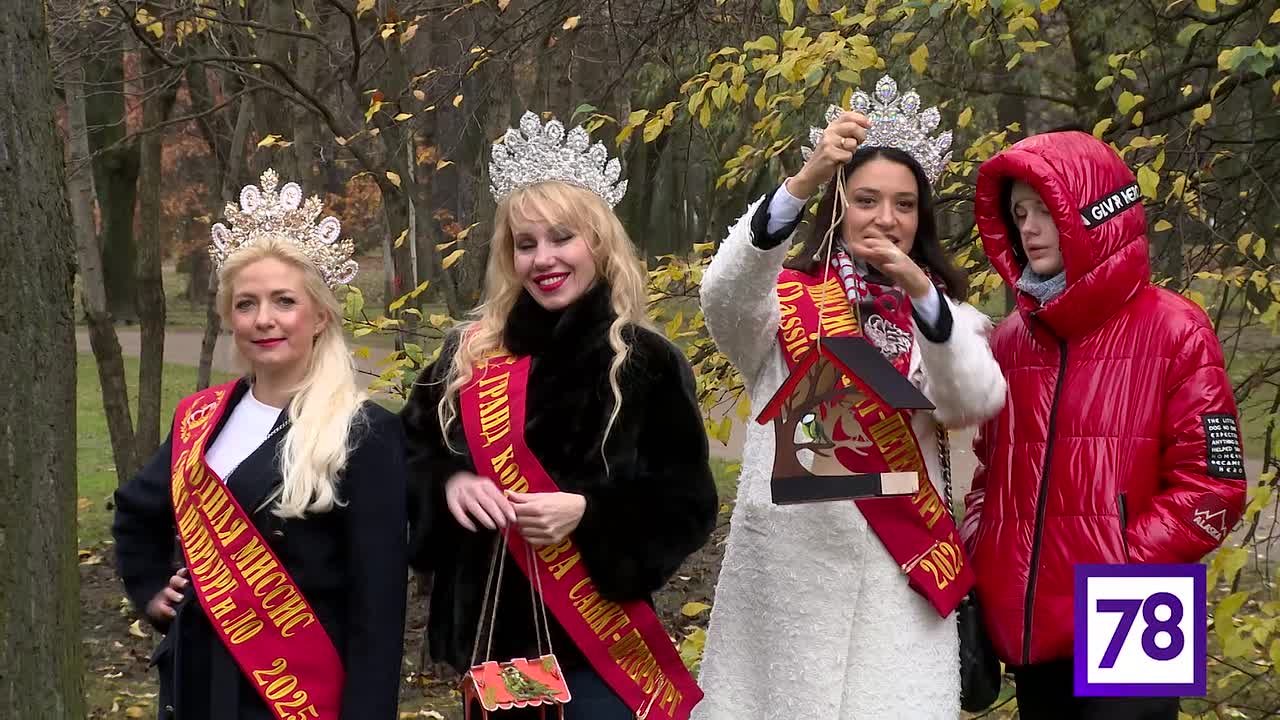 Синичкин день отпраздновали в Петербурге