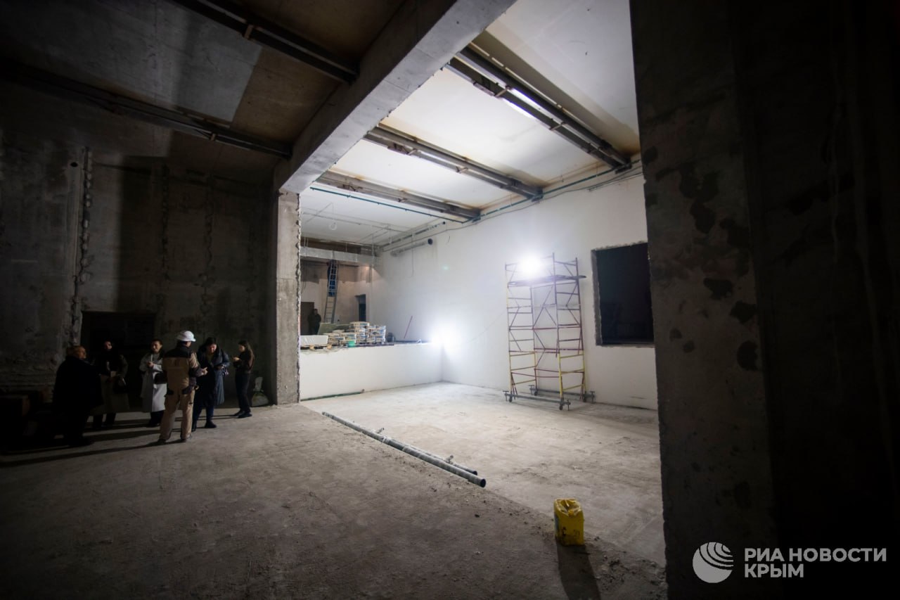 На строительство детского центра театрального искусства в Симферополе потратят 2 миллиарда рублей На строительство детского центра театрального искусства в Симферополе потратят 2 миллиарда рублей