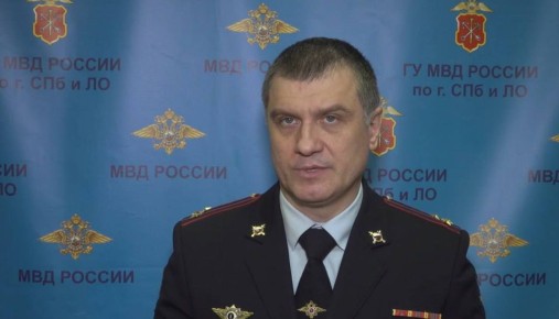 СМИ сообщают о задержании главы пресс-службы петербургской полиции