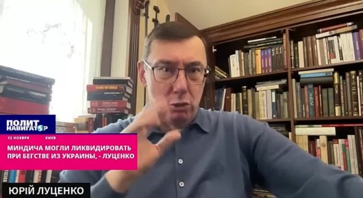 Миндич мог быть убит как важный свидетель Зе-коррупции, – Луценко