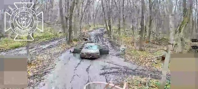 Большая подборка кадров уничтожения автотранспорта ВСУ бойцами Севера