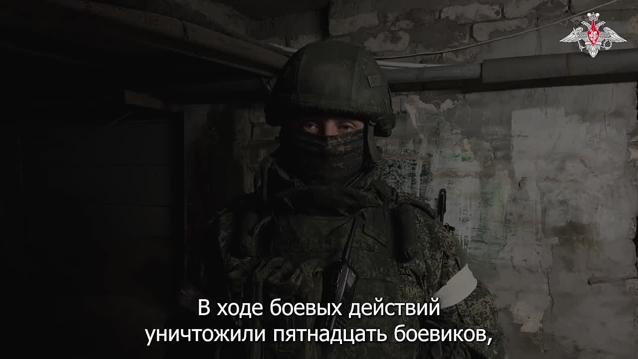 Командир штурмового отряда 121-го мотострелкового полка с позывным «Лаврик» рассказал о ходе освобождения Купянска: