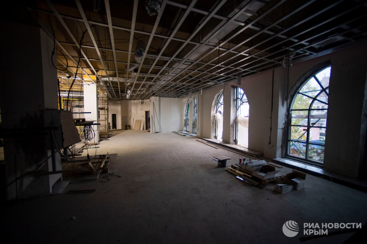 На строительство детского центра театрального искусства в Симферополе потратят 2 миллиарда рублей На строительство детского центра театрального искусства в Симферополе потратят 2 миллиарда рублей