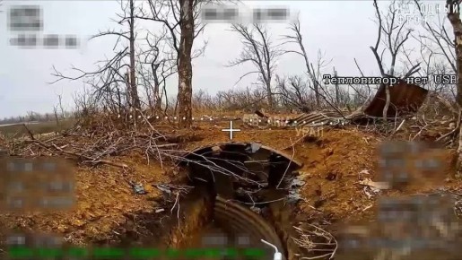 Расчёт БПЛА бригады Урал уничтожает бронеавтомобиль MaxxPro 59 ошбр СБС, а также пехоту и блиндажи противника на Покровском направлении