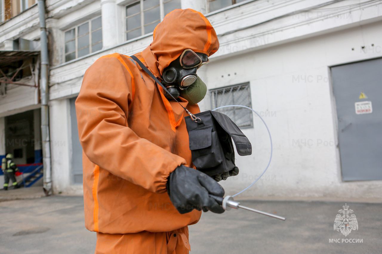 107 лет на страже радиационной, химической и биологической безопасности 107 лет на страже радиационной, химической и биологической безопасности