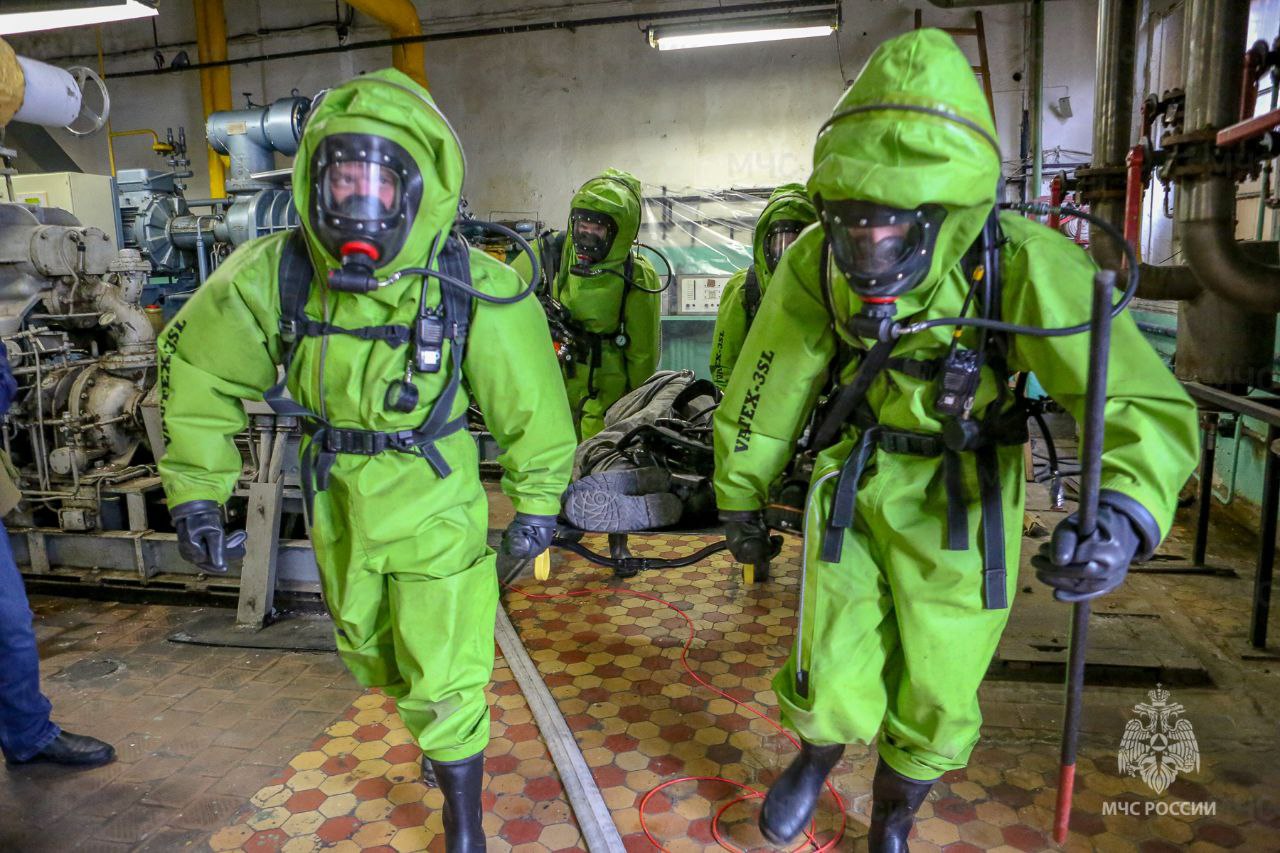 107 лет на страже радиационной, химической и биологической безопасности 107 лет на страже радиационной, химической и биологической безопасности