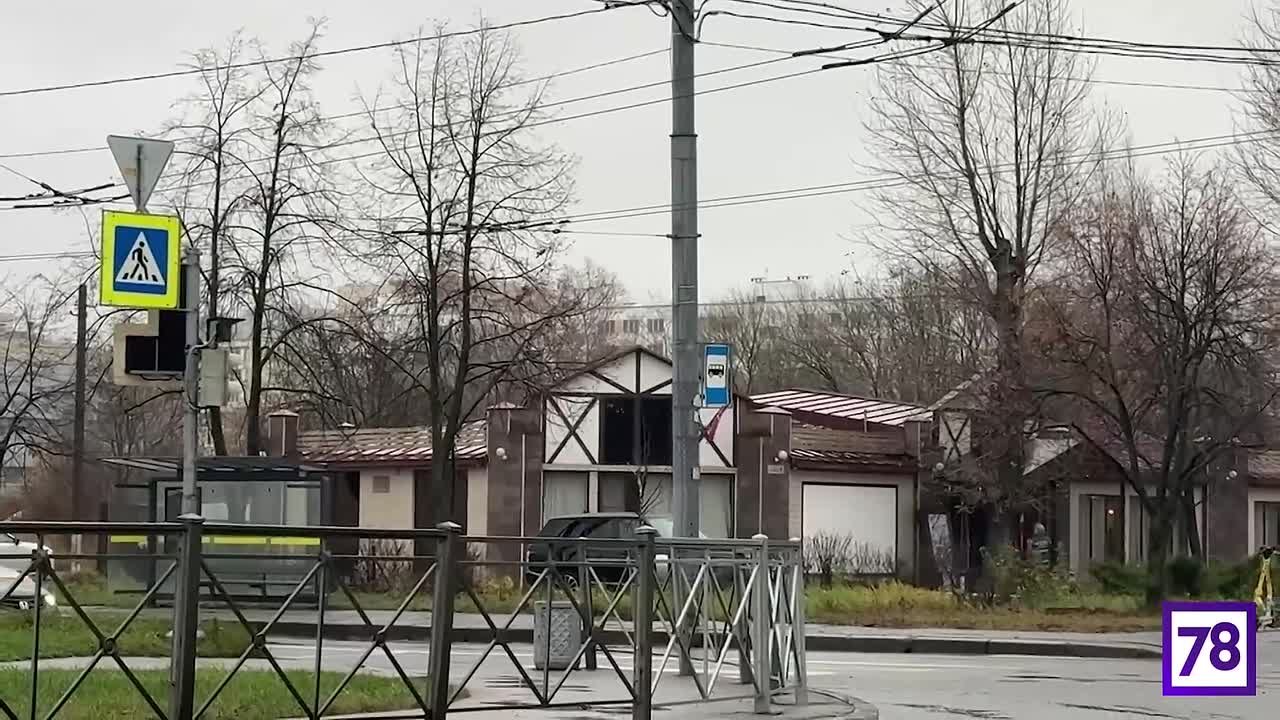 На Белградской улице сносят незаконно построенный ресторан