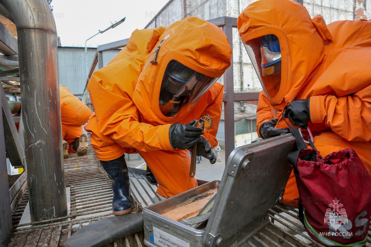 107 лет на страже радиационной, химической и биологической безопасности 107 лет на страже радиационной, химической и биологической безопасности