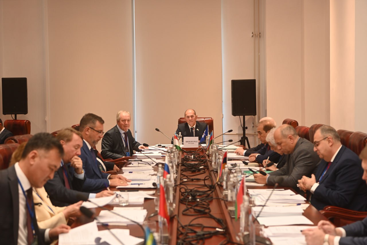 Сенаторы приняли участие в заседаниях постоянных Комиссий МПА СНГ в столице Таджикистана г. Душанбе