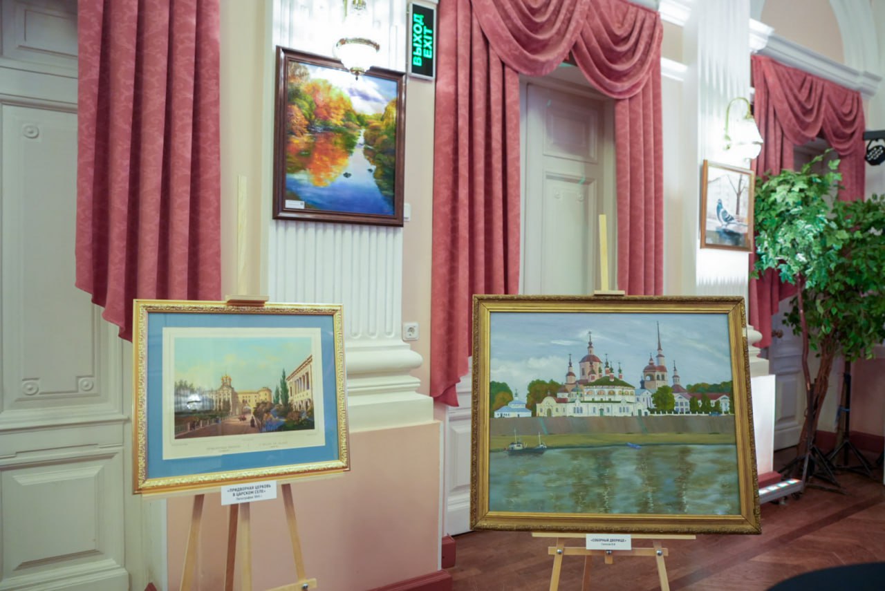 В Пушкине прошел благотворительный аукцион в поддержку строительства Храма святого Георгия Победоносца В Пушкине прошел благотворительный аукцион в поддержку строительства Храма святого Георгия Победоносца