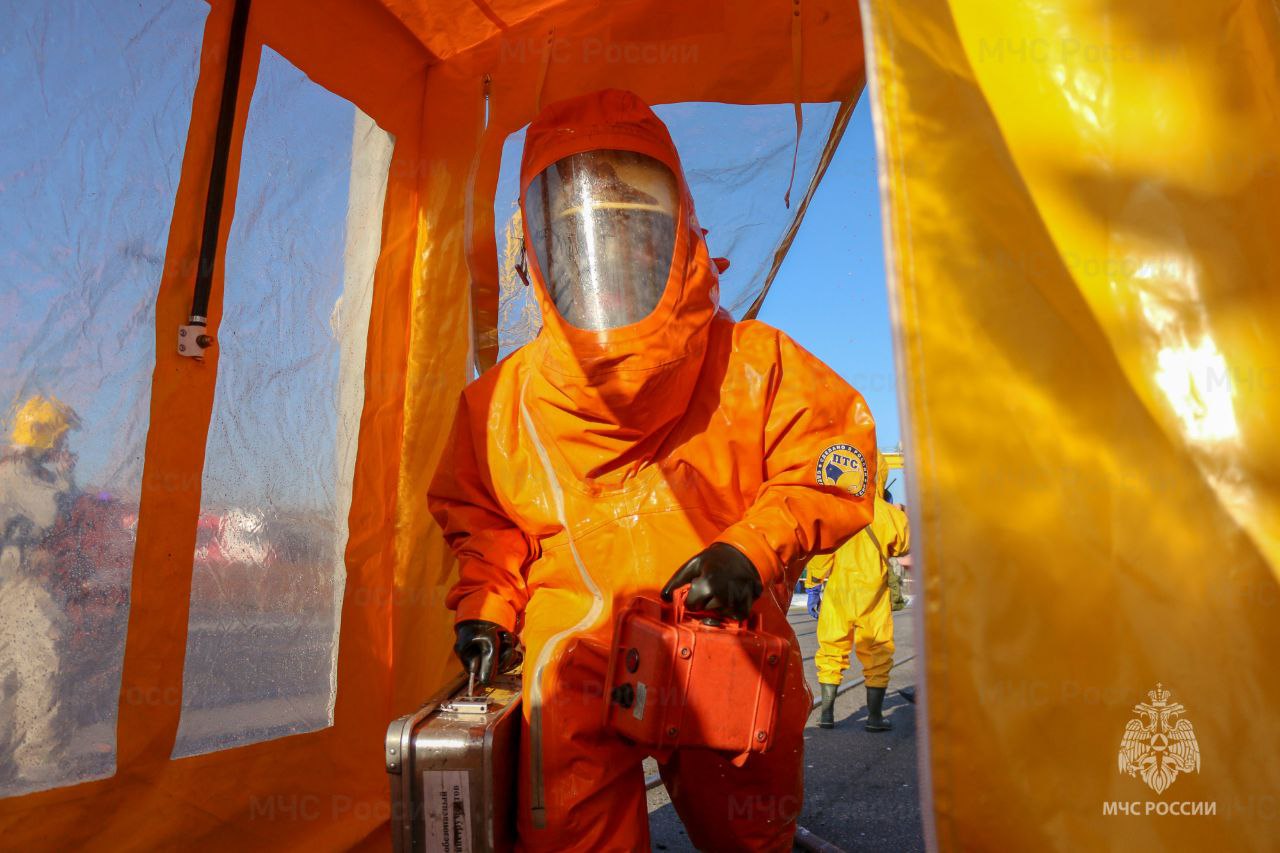 107 лет на страже радиационной, химической и биологической безопасности 107 лет на страже радиационной, химической и биологической безопасности