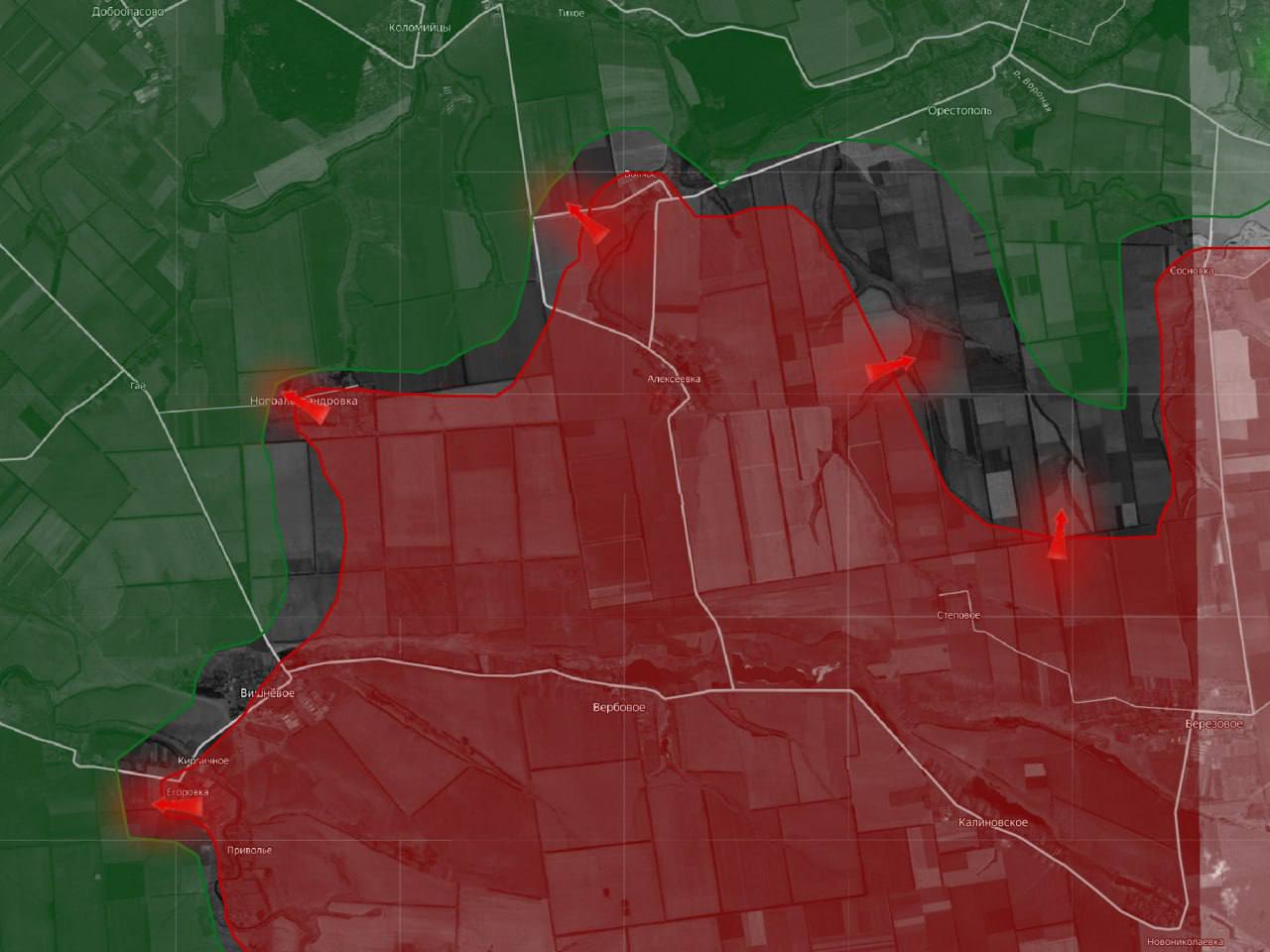 «В октябре российские войска прорвались к реке Янчур на центральном участке Днепропетровского направления