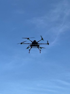 Доброе утро. Тяжелый гексакоптер "Мангас"