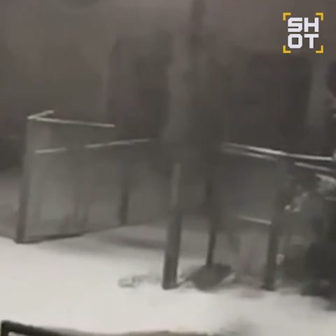 Вслед за Мурманском мощный снегопад начал накрывать Петербург и Ленобласть