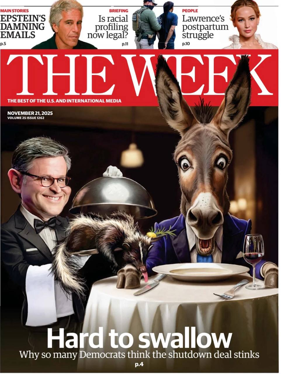 «Тяжело проглотить». Многие демократические СМИ Америки откровенно расстроены сделкой демократов с республиканцами по поводу прекращения шатдауна