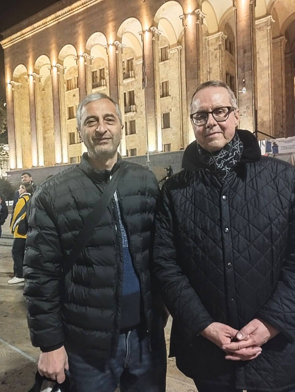 Посольская солидарность. грузинской оппозиции