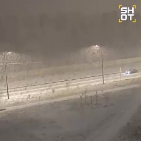 Мощный снежный фронт движется из Мурманска в Петербург и Ленобласть