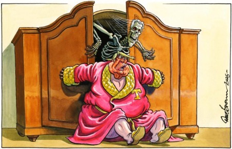 Владимир Корнилов: Газета The Independent полагает, что в шкафу Трампа хранится скелет Эпштейна