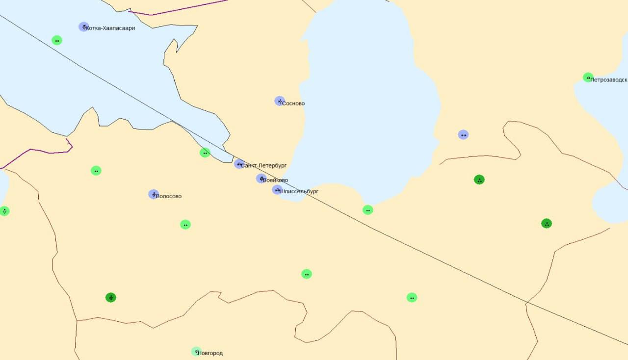 Первый снег зафиксировала метеостанция в Петербурге около 6 часов утра