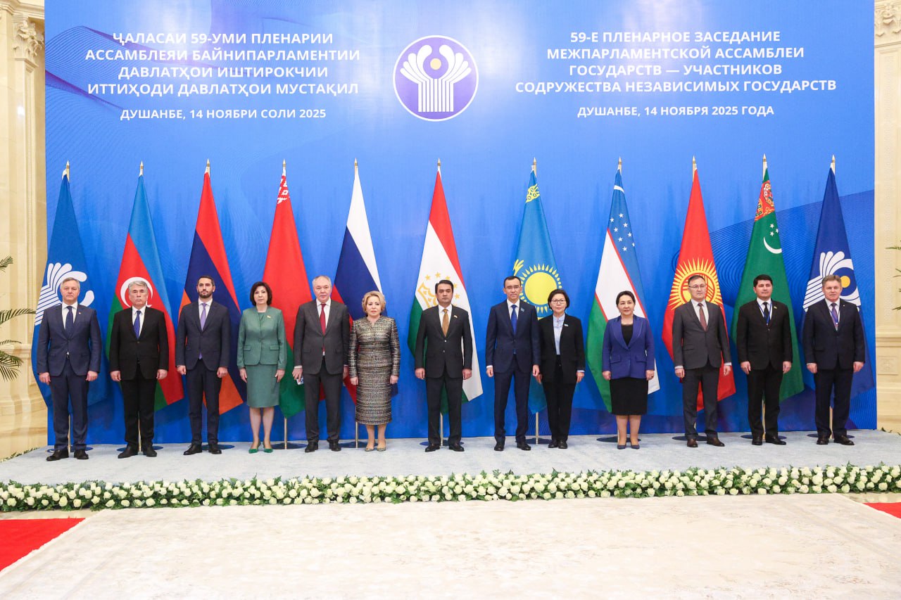 Валентина Матвиенко провела 59-е пленарное заседание МПА СНГ Валентина Матвиенко провела 59-е пленарное заседание МПА СНГ