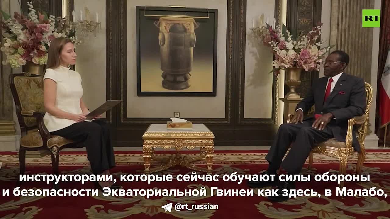 Россия разместит контингент военных инструкторов в Гвинее и будет помогать обучению местных военных