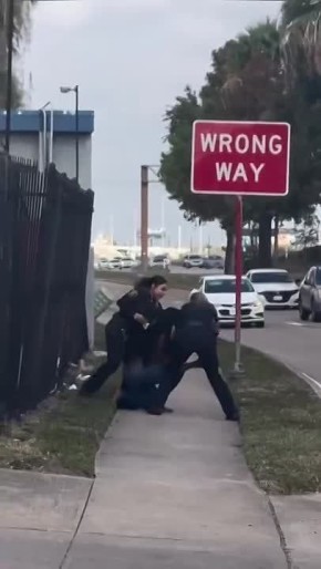 Немного о работе полиции Хьюстона