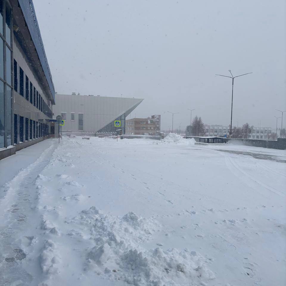 Из-за сильной метели в Мурманске задержано несколько рейсов в Архангельск, Москву и Петербург