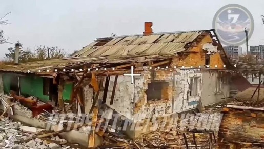 Объективный контроль отражения контратаки противника в районе н.п. Степногорск, Запорожское направление