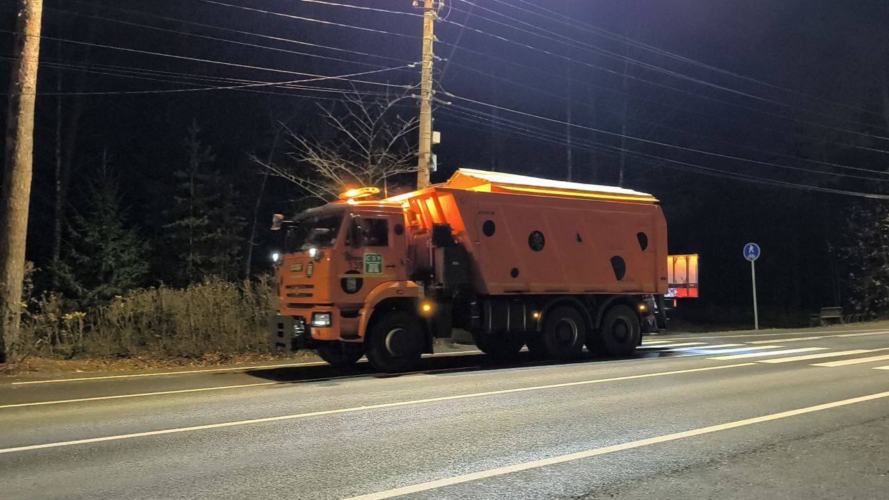 Петербургский комблаг взял верх над первым снегом