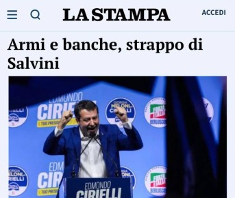 Михаил Онуфриенко: Правительство Италии разругалось из-за Украины вдрызг