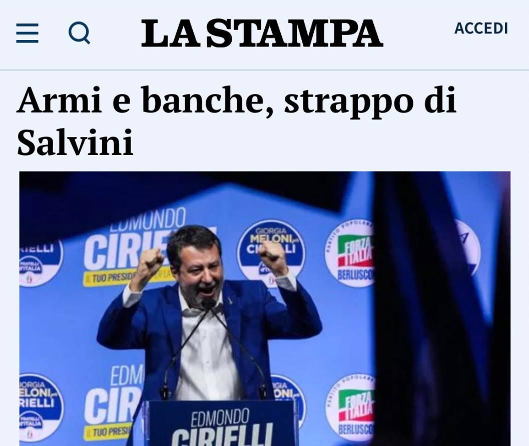 Михаил Онуфриенко: Правительство Италии разругалось из-за Украины вдрызг