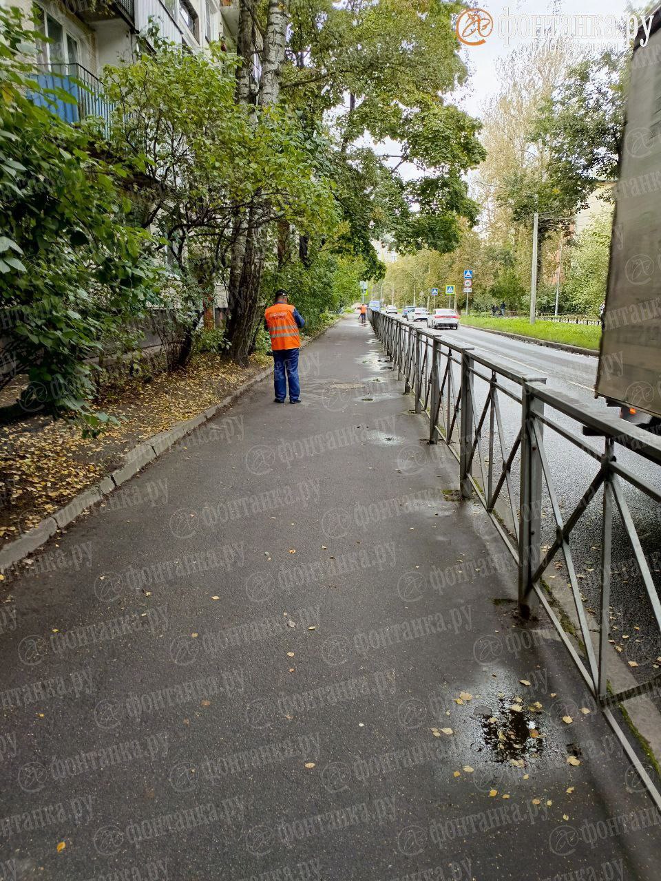 Забор не пускает экстренные службы к дому по улице Костюшко, 5к1 Забор не пускает экстренные службы к дому по улице Костюшко, 5к1