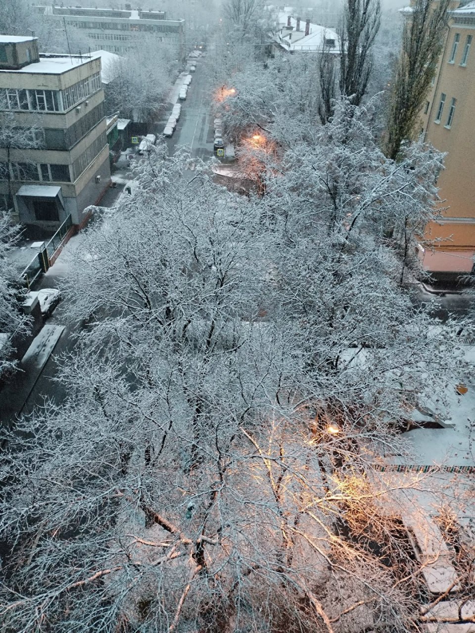 С первым снегом, Москва С первым снегом, Москва