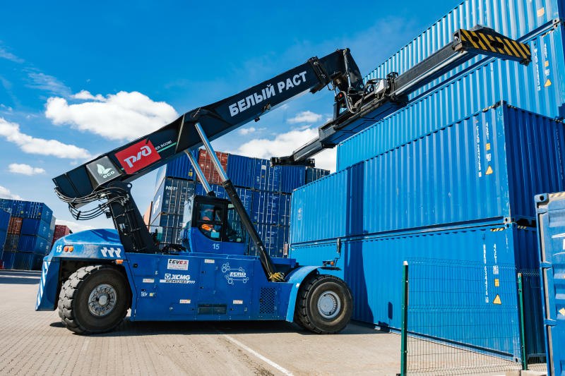 Международный контейнерный сервис начал курсировать из Хунчуня в Москву