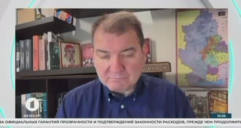 Владимир Корнилов: Рассказал нашим белорусским коллегам ("Тема дня" на Первом информационном телеканале) о том, что стоит за украинским коррупционным скандалом