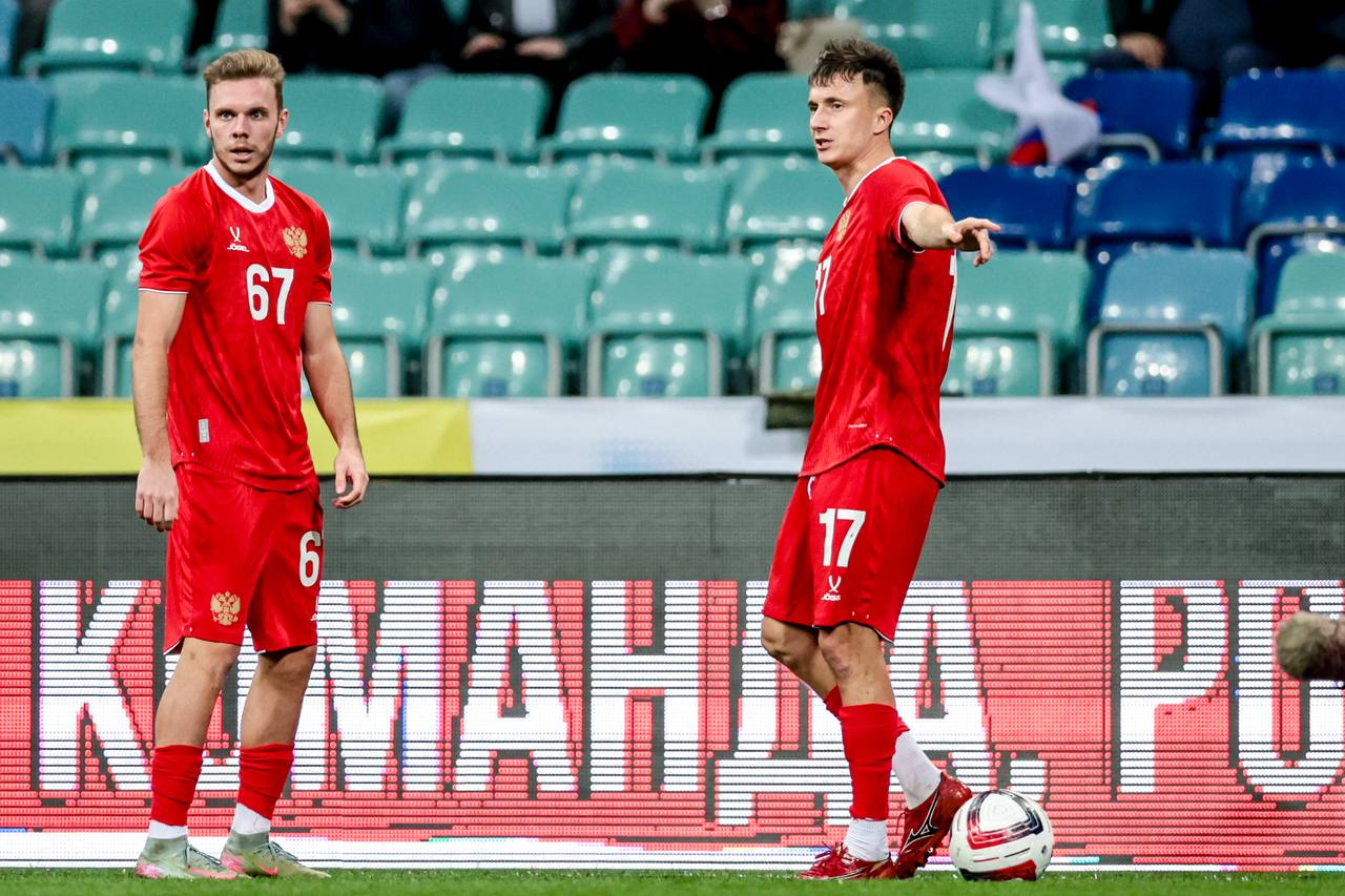 Россия уступила Чили в Сочи