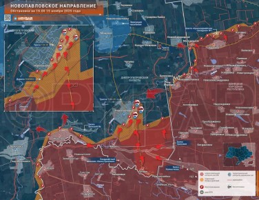 Танки в тумане. рывок «Центра» к Новопавловке