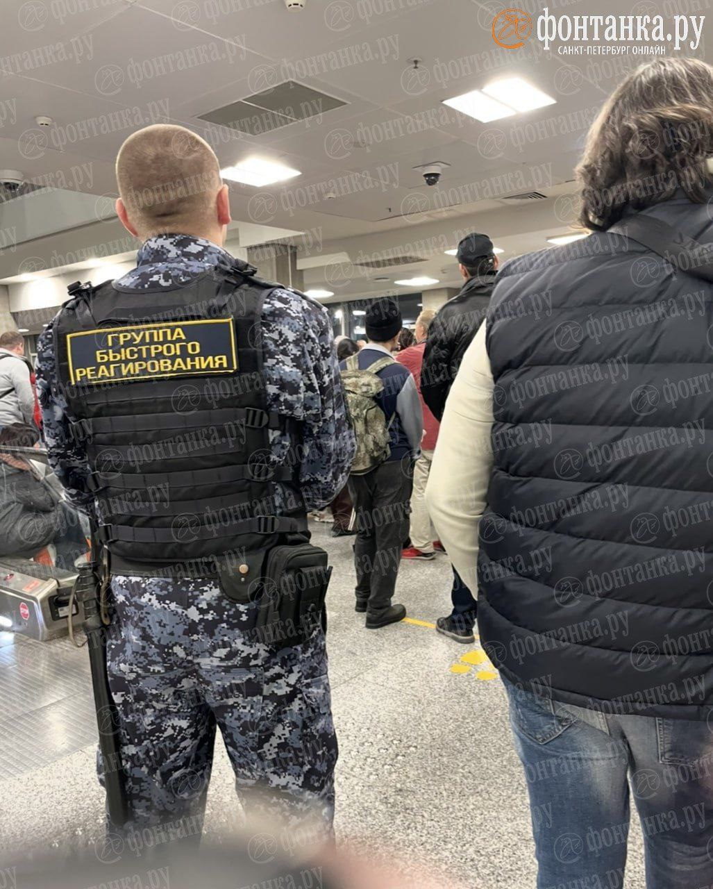 Рейс из Пулково не может вылететь в Египет уже больше суток Рейс из Пулково не может вылететь в Египет уже больше суток