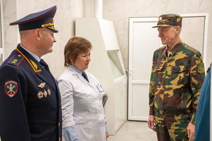 Рабочая поездка Александра Горового в Запорожскую область Рабочая поездка Александра Горового в Запорожскую область