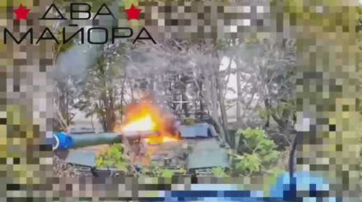 Два майора: Краснолиманское направление