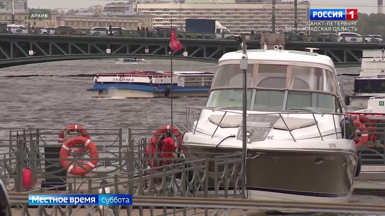 В Ленинградской области конец навигации, а в Петербурге уже подвели ее итоги